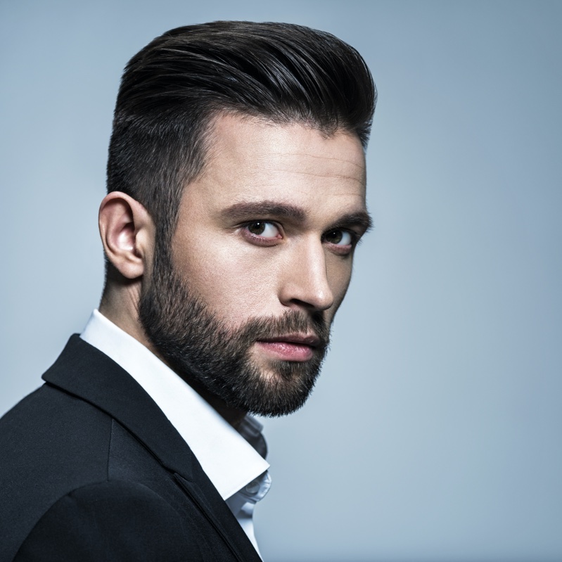 Man Trendy Hair Cropped