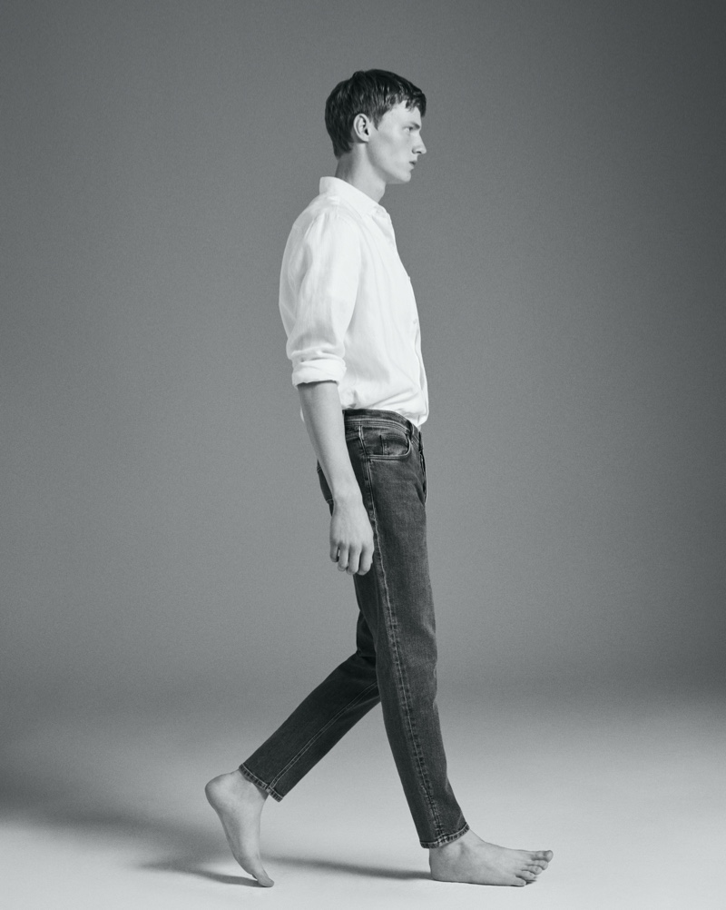Braien Goes Casual in Massimo Dutti Jeans x Jeans Collection