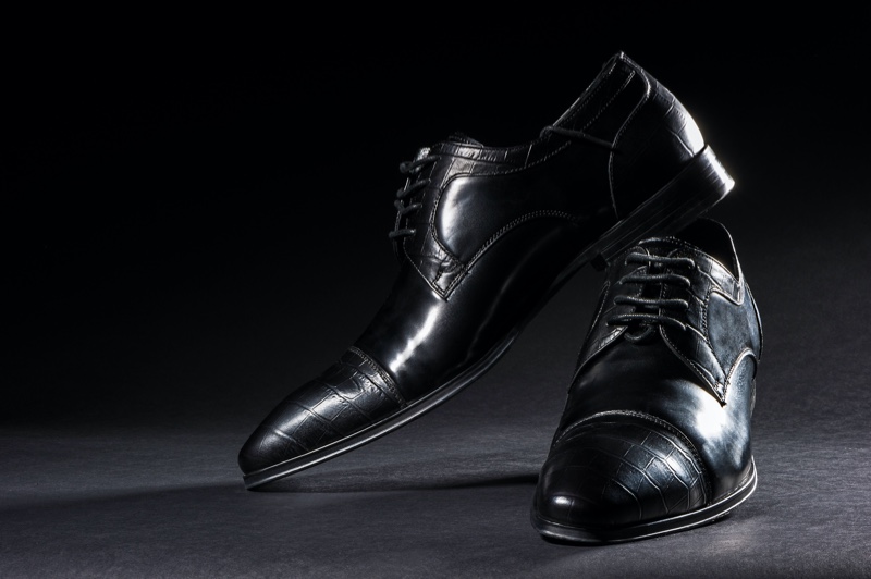 Mens Black Dress Shoes