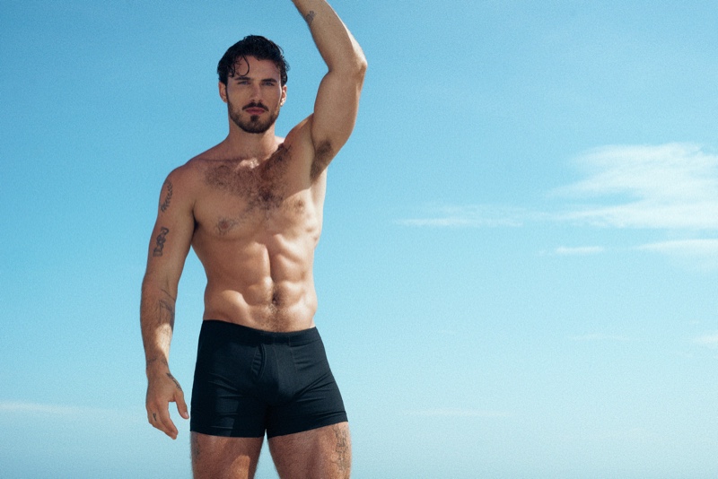 Michael Yerger 2(X)IST Underwear Campaign Modal Collection 2022