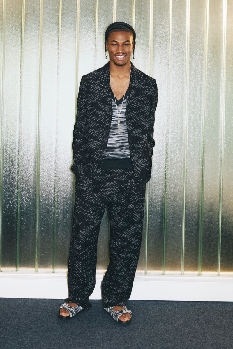 Missoni Collection Men Spring Summer 2023 Lookbook 001