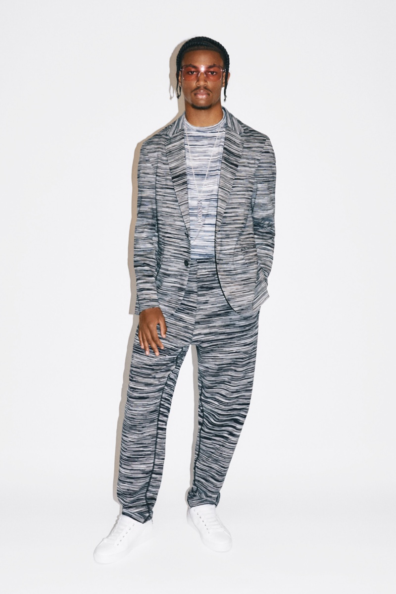 Missoni Collection Men Spring Summer 2023 Lookbook 004