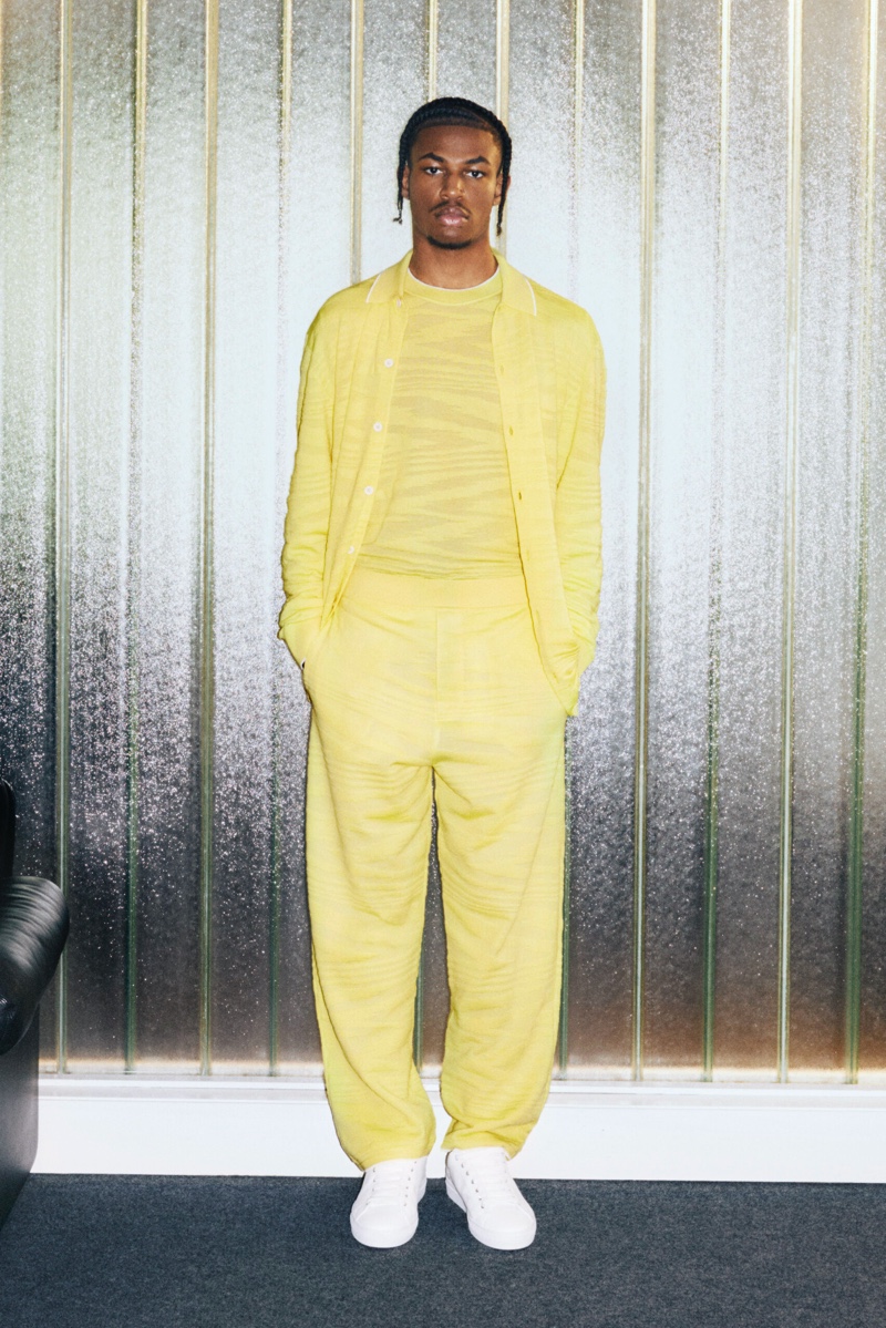 Missoni Collection Men Spring Summer 2023 Lookbook 012