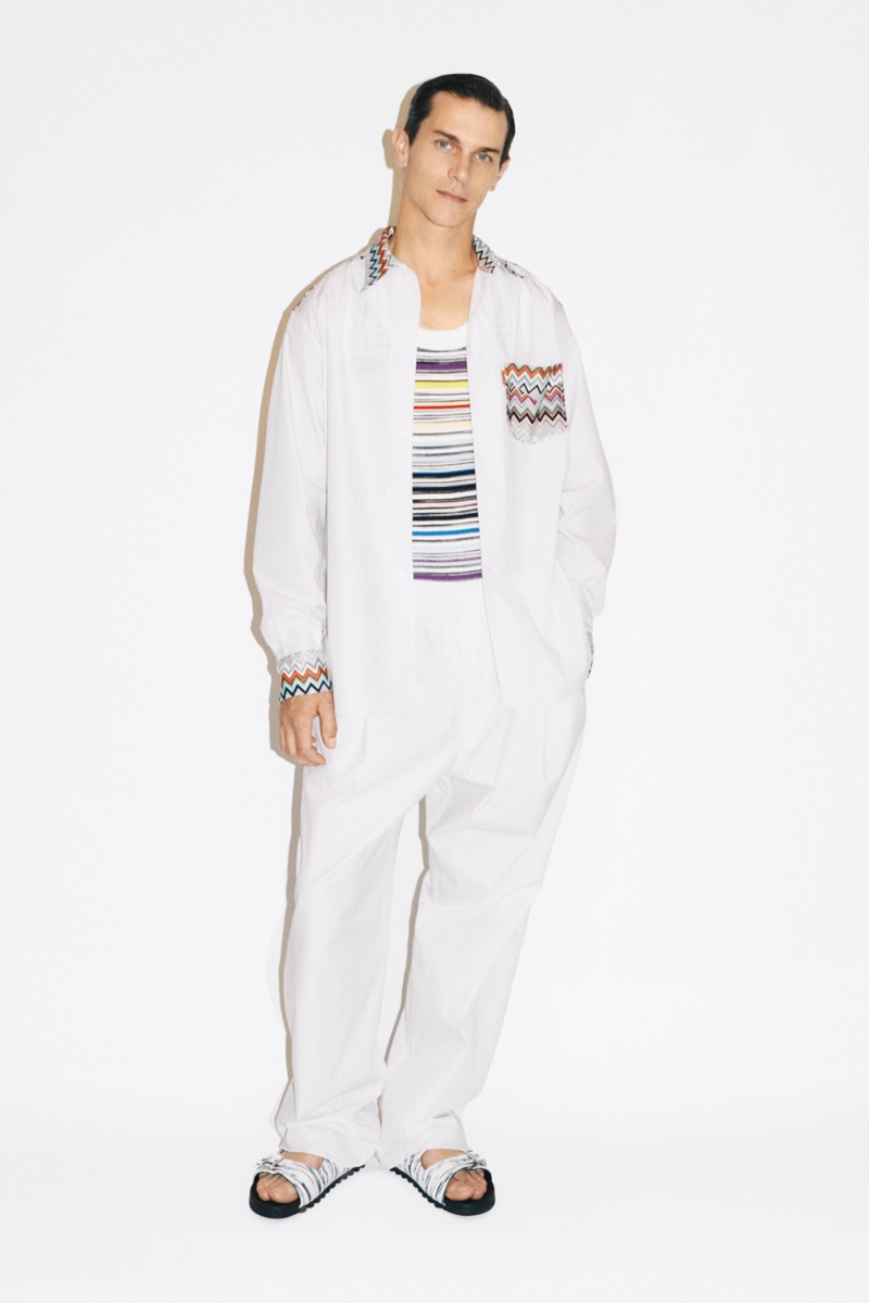 Missoni Collection Men Spring Summer 2023 Lookbook 015