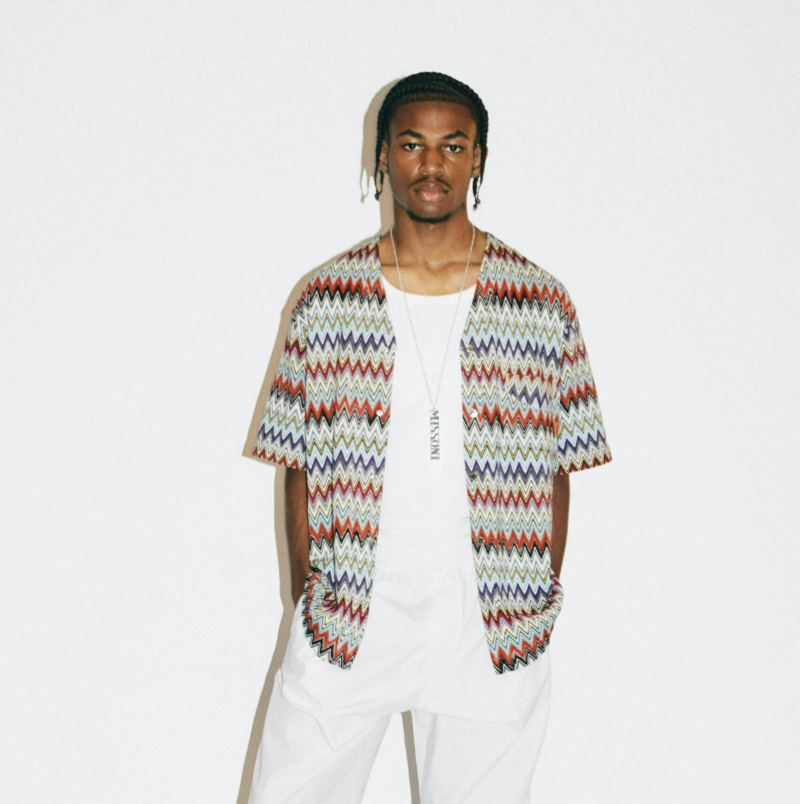 Missoni Channels Its Signature Style Into a Sporty Collection