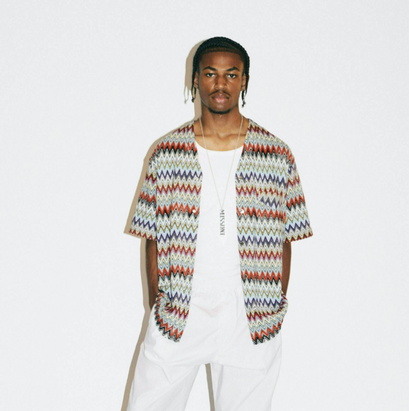 Missoni Collection Men Spring 2023 Lookbook