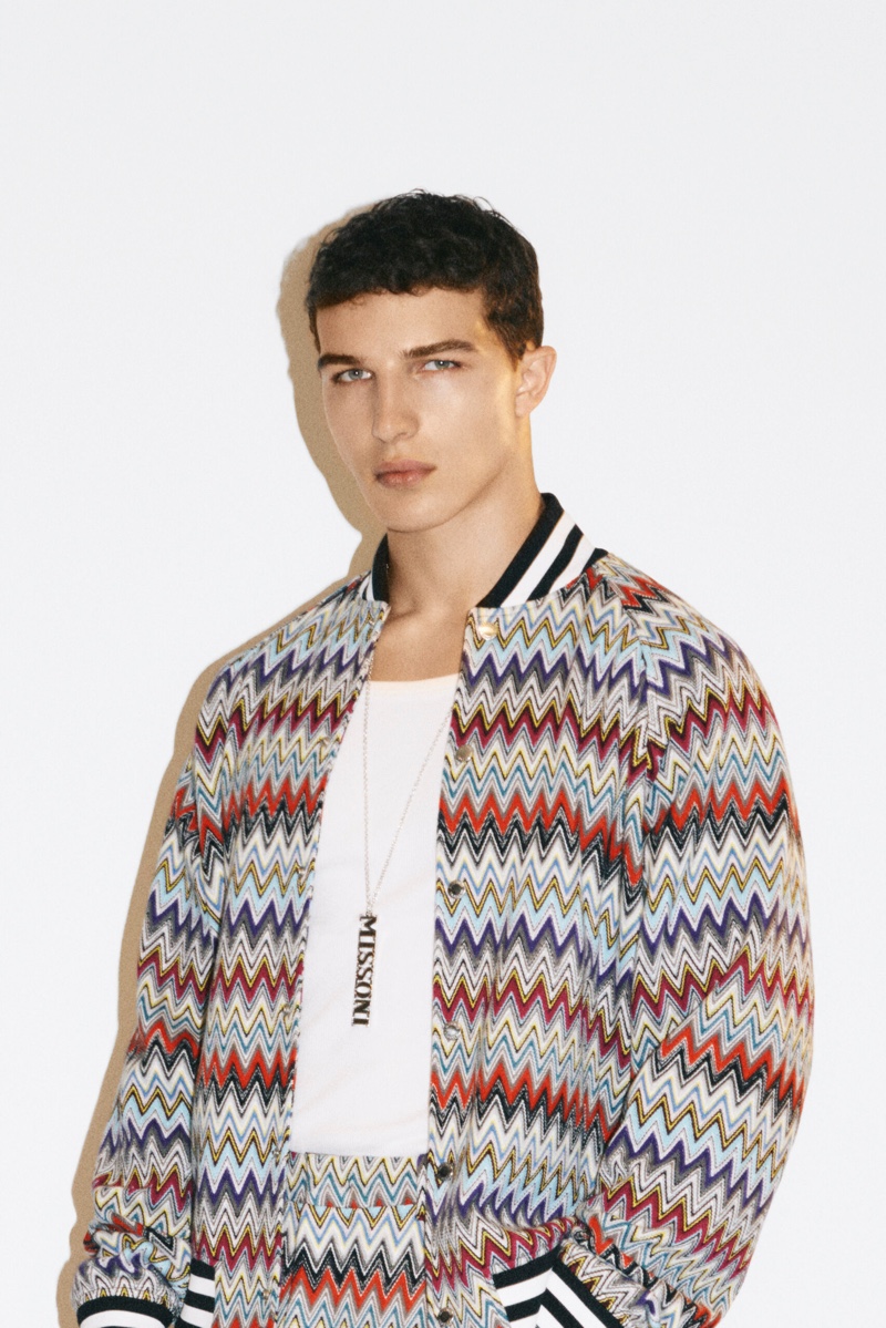 Missoni Channels Its Signature Style Into a Sporty Collection