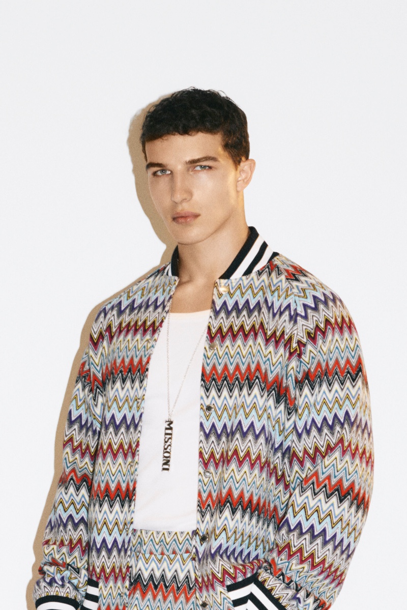 Missoni Collection Men Spring Summer 2023 Lookbook 018