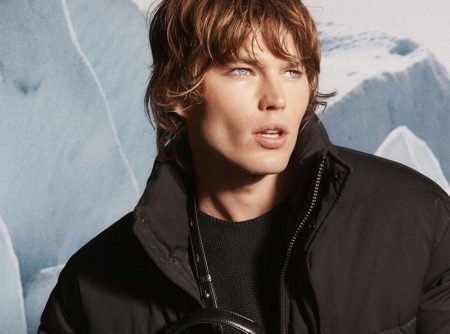 Jordan Barrett Model Montblanc Glacier Campaign 2022