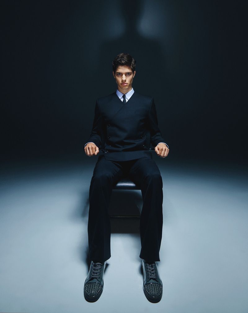 » Nacho Penín Rocks Christian Louboutin Shoes for CAP 74024 Nacho Penin Model 2022 CAP 74024 002