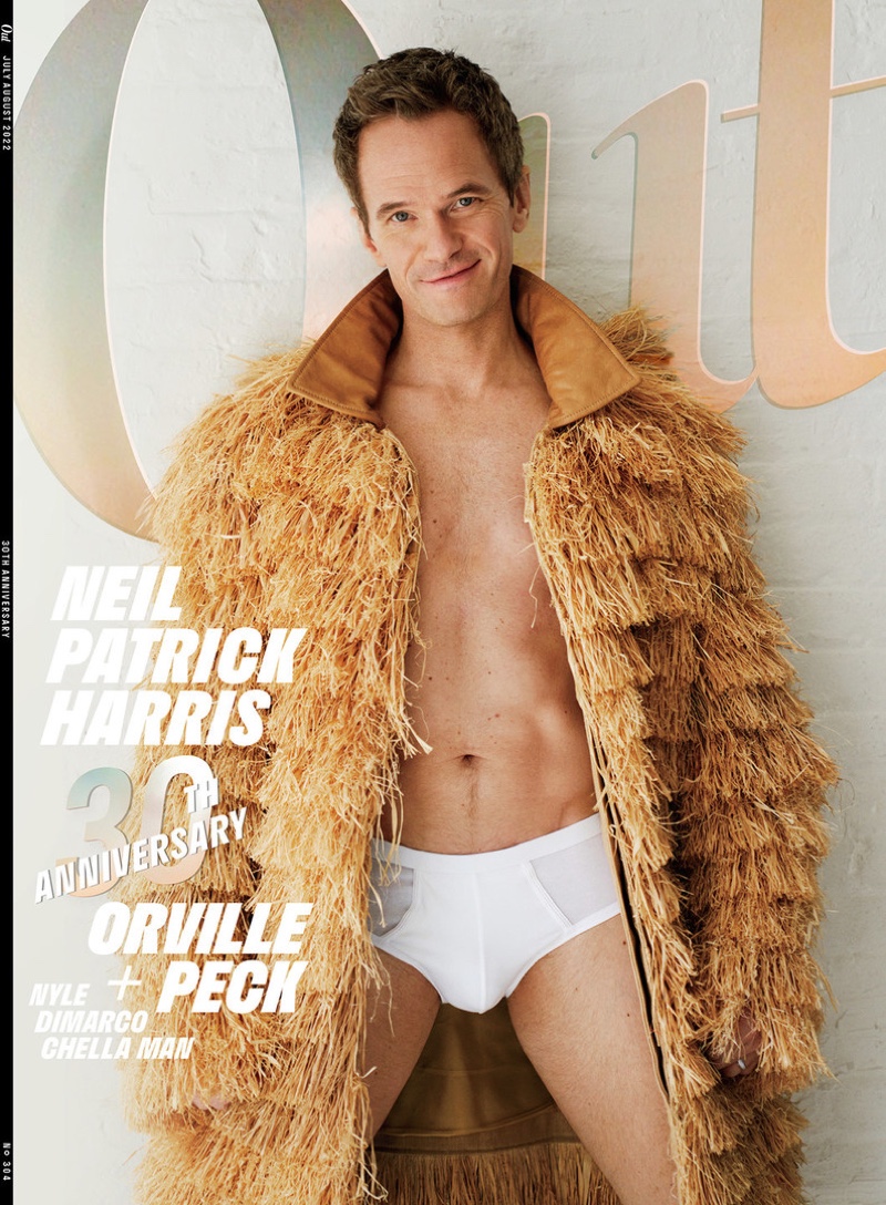 Neil Patrick Harris Out Magazine Cover 2022 Coat Underwear » Neil Patrick Harris Covers Out, Dishes on 'Uncoupled' Neil Patrick Harris Out Magazine Cover 2022 Coat Underwear