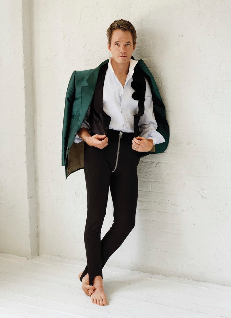 Neil Patrick Harris 2022 Out Magazine Photoshoot Gucci » Neil Patrick Harris Covers Out, Dishes on 'Uncoupled' Neil Patrick Harris 2022 Out Magazine Photoshoot Gucci
