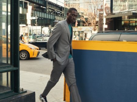Baba Diop Model 2022 Nordstrom Anniversary Sale Campaign