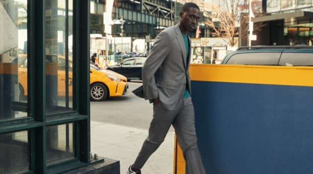 Baba Diop Model 2022 Nordstrom Anniversary Sale Campaign