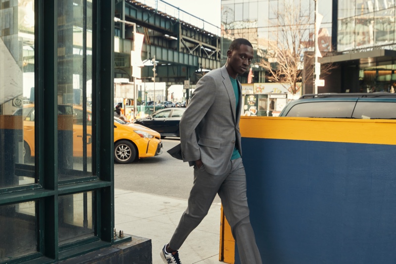 Baba Diop Model 2022 Nordstrom Anniversary Sale Campaign