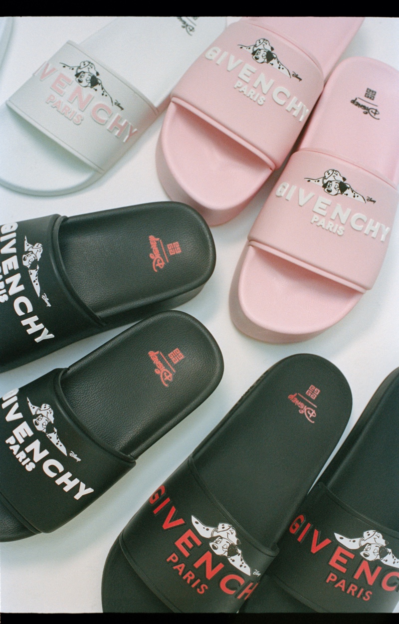 Disney x Givenchy Slide Sandals 101 Dalmatians 2022