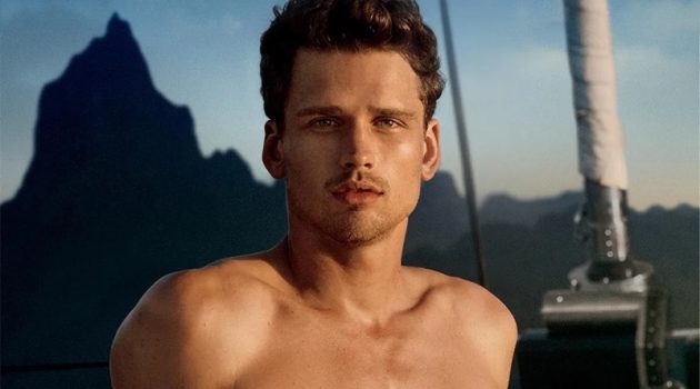 Simon Nessman Stars in POLO Blue Fragrance Campaign Simon Nessman Model POLO Blue Fragrance Campaign 2022