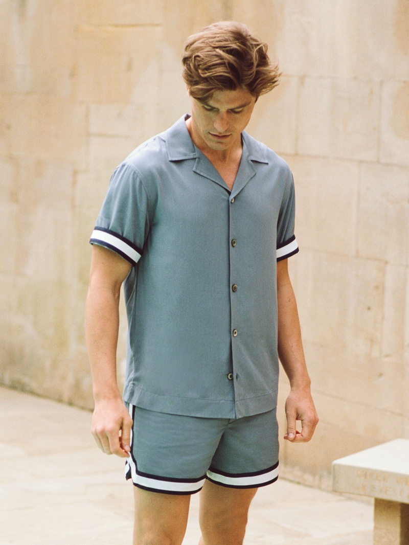 REISS x CHÉ: Oliver Cheshire Tackles Holiday Dressing