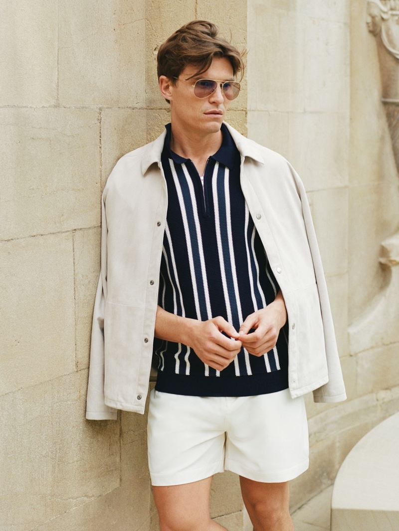 REISS x CHÉ: Oliver Cheshire Tackles Holiday Dressing