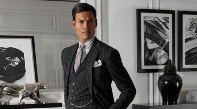 Ralph Lauren Purple Label Looks to the Refinement of Italy Ralph Lauren Purple Label Looks to the Refinement of Italy