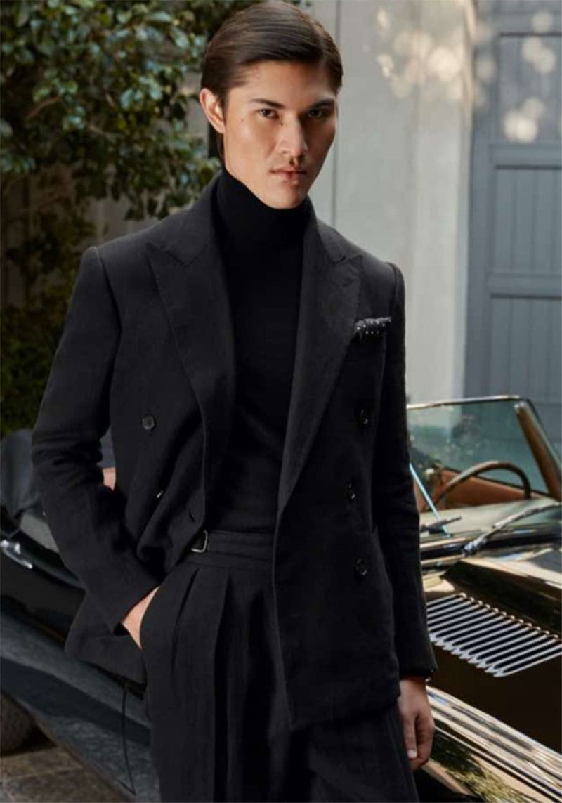 Ralph Lauren Purple Label Collection Pre fall 2022 010