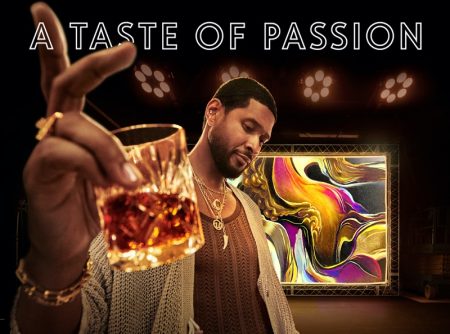 Usher Rémy Martin Campaign 2022 A Taste of Passion