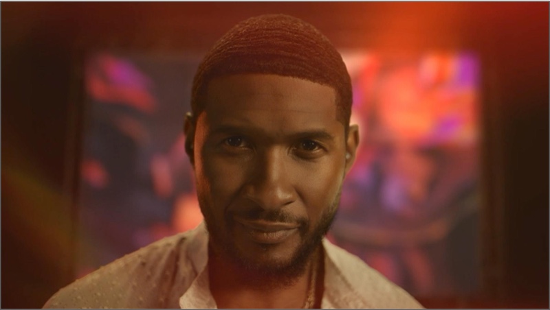 Usher Rémy Martin Campaign Commercial Still 2022