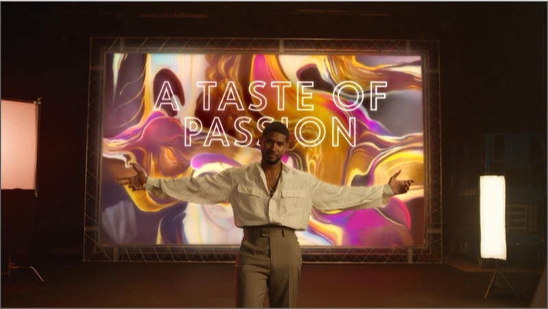 Usher Rémy Martin Campaign Still 2022 Taste of Passion