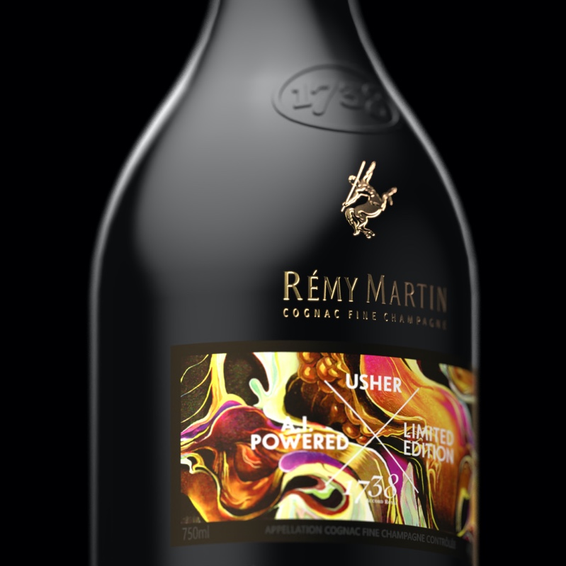 Remy Martin Usher 2022 Bottle 001