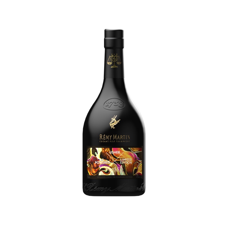 Remy Martin Usher 2022 Bottle 002 Remy Martin Usher 2022 Bottle 002