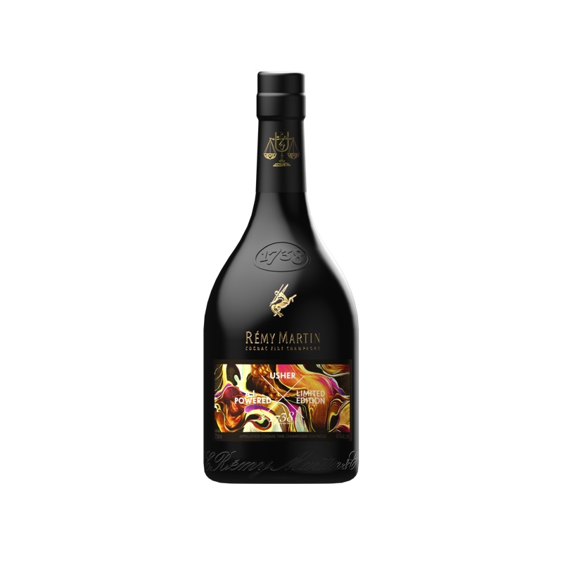 Remy Martin Usher 2022 Bottle 002