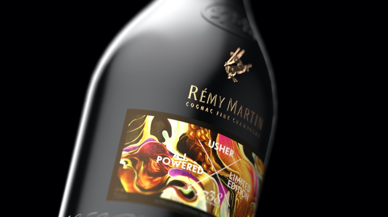 Remy Martin Usher 2022 Bottle 003 Remy Martin Usher 2022 Bottle 003