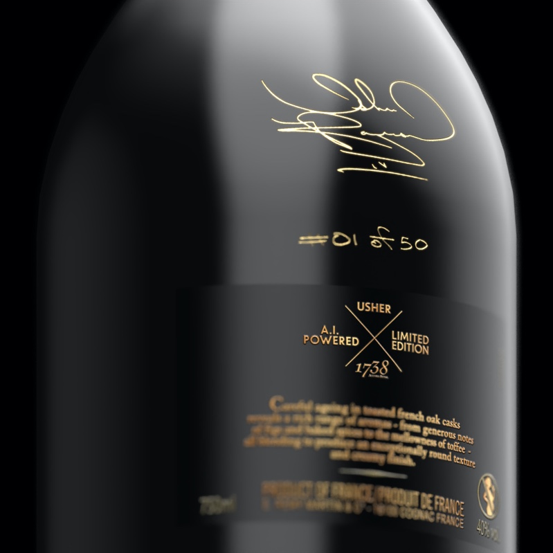 Remy Martin Usher 2022 Bottle 004