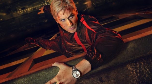 Ryan Gosling Fronts TAG Heuer Campaign for 'The Gray Man' Ryan Gosling TAG Heuer Brand Ambassador Campaign 2022 The Gray Man