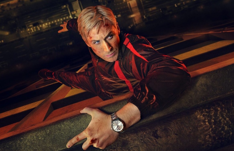 Ryan Gosling TAG Heuer Brand Ambassador Campaign 2022 The Gray Man