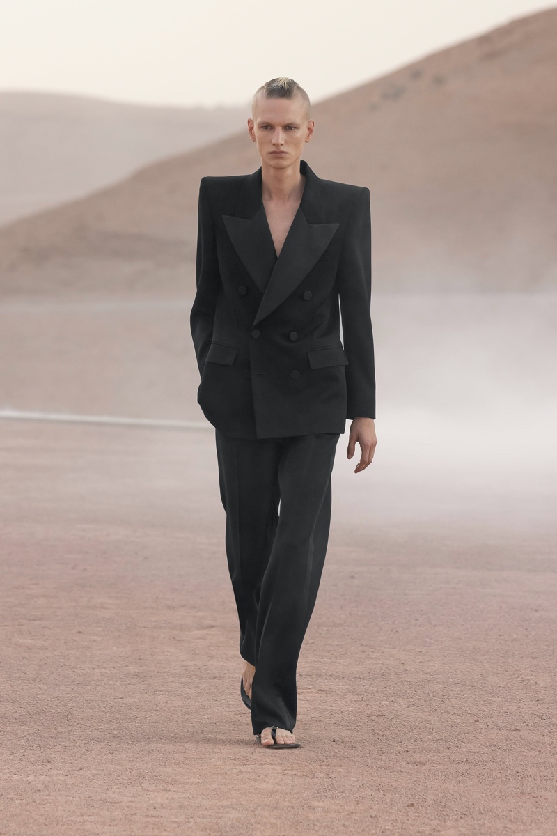 Saint Laurent Collection Men Spring Summer 2023 001