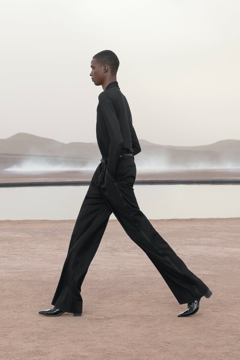 Saint Laurent Collection Men Spring Summer 2023 002