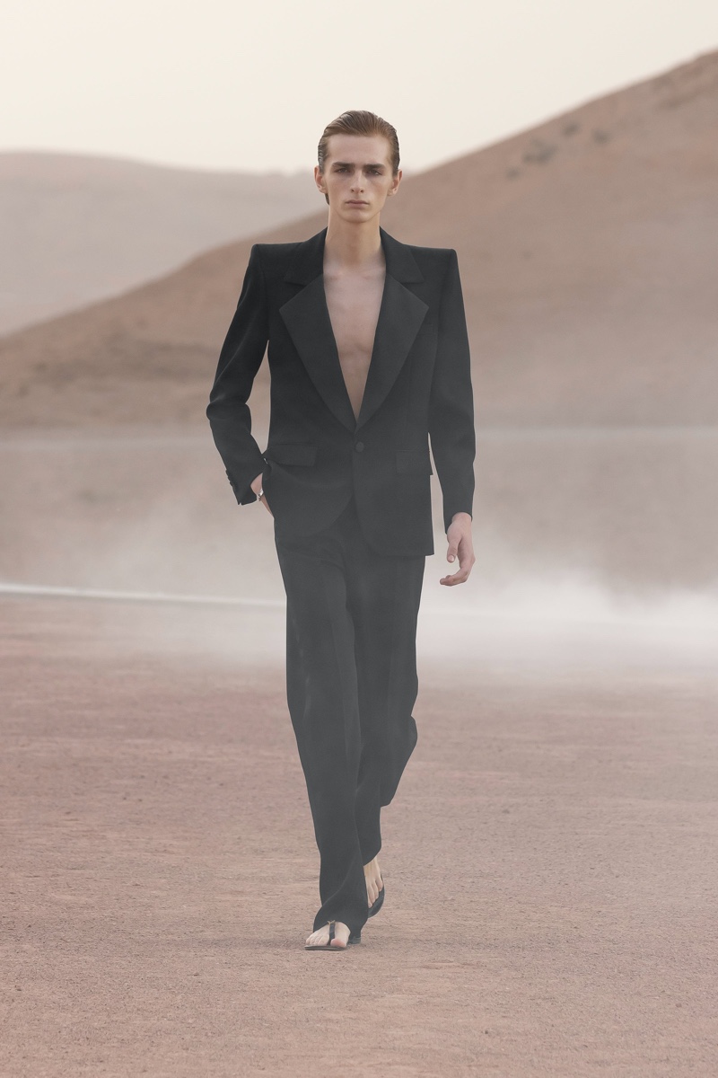 Saint Laurent Collection Men Spring Summer 2023 003