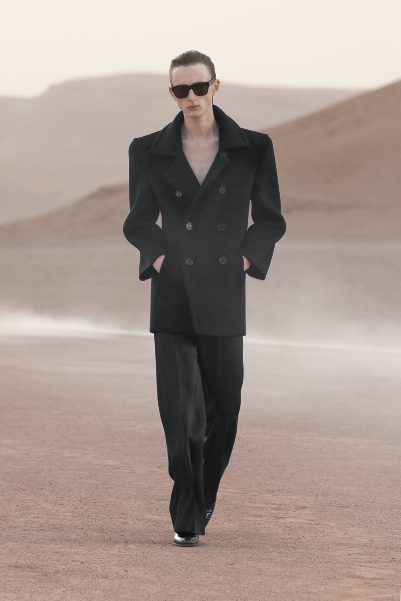 Saint Laurent Collection Men Spring Summer 2023 010