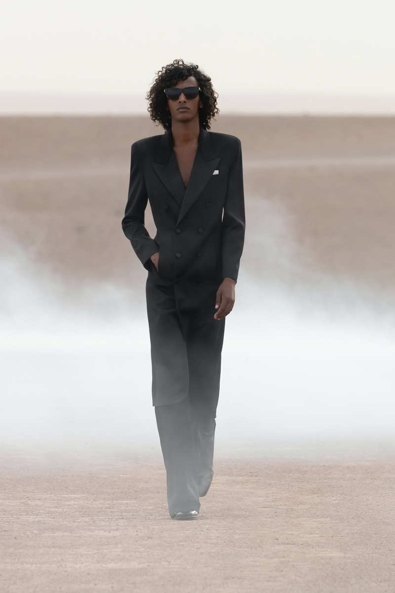 Saint Laurent Heads to Morocco with Spring '23 Collection