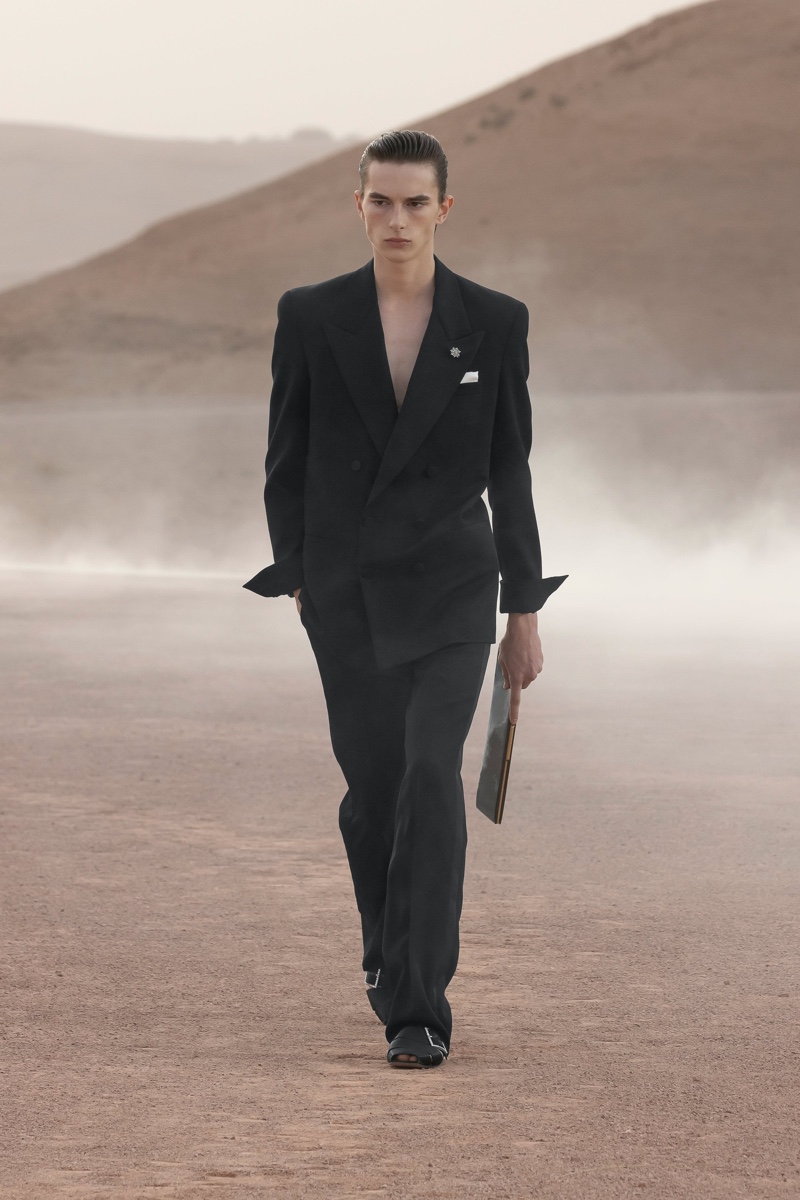 Saint Laurent Collection Men Spring Summer 2023 028