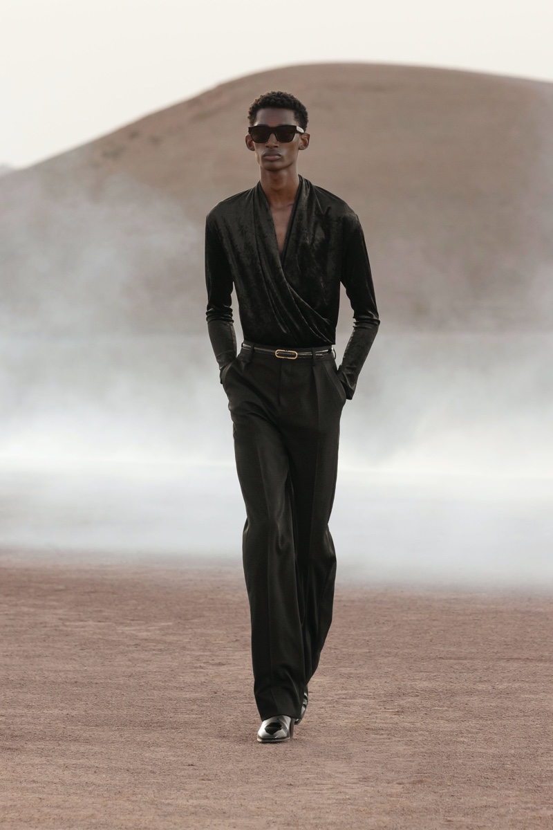 Saint Laurent Collection Men Spring Summer 2023 038