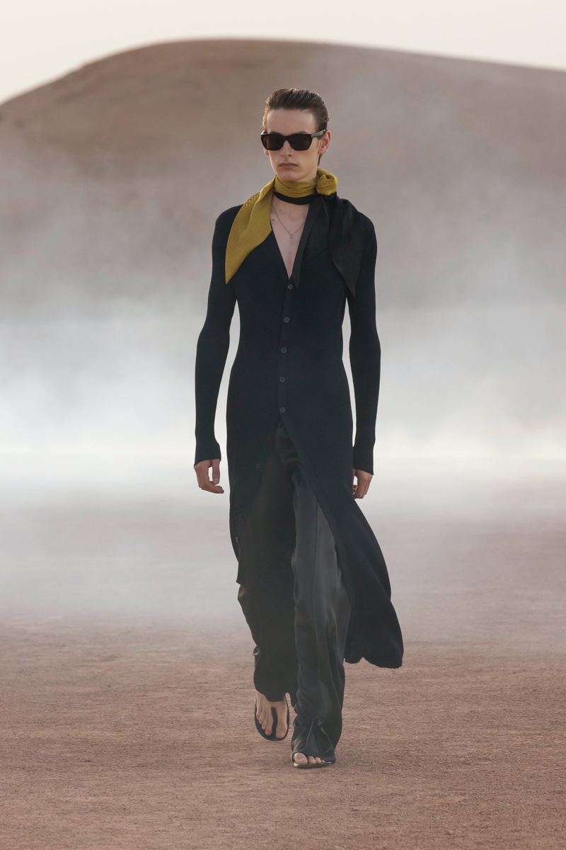 Saint Laurent Collection Men Spring Summer 2023 042