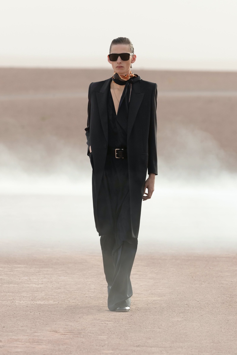 Saint Laurent Collection Men Spring Summer 2023 046