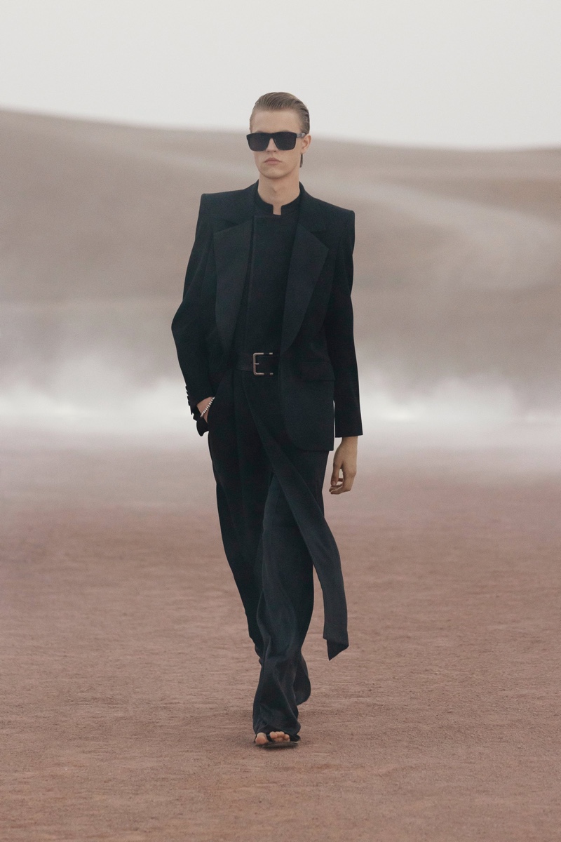 Saint Laurent Collection Men Spring Summer 2023 048