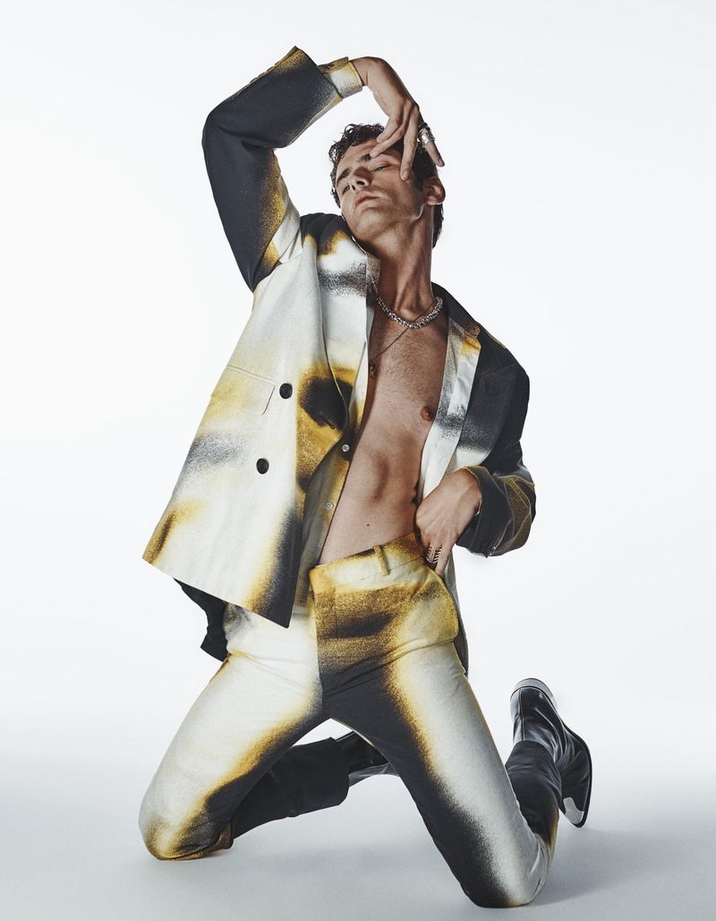 Sean OPry Model 2022 Madame Figaro China Editorial 002