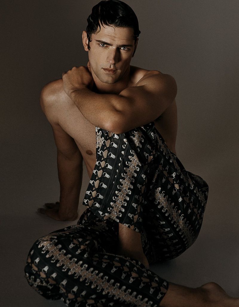 Sean OPry Model 2022 Madame Figaro China Editorial 006