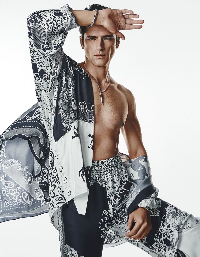 Sean OPry Model 2022 Madame Figaro China Editorial 007