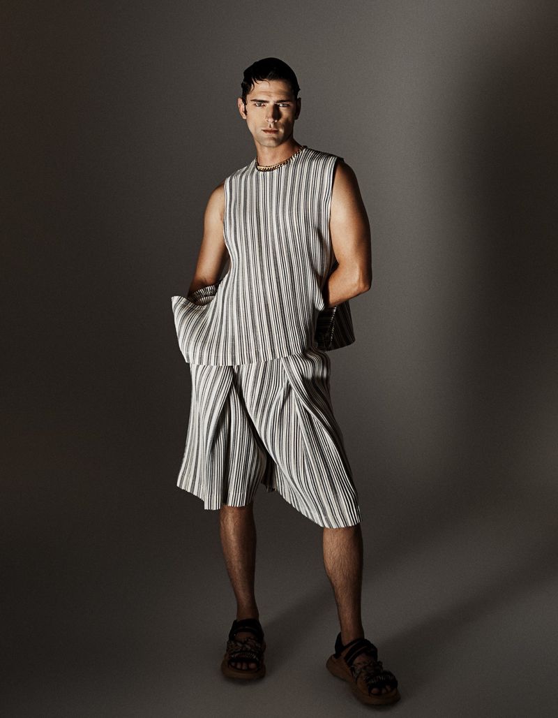 Sean OPry Model 2022 Madame Figaro China Editorial 008