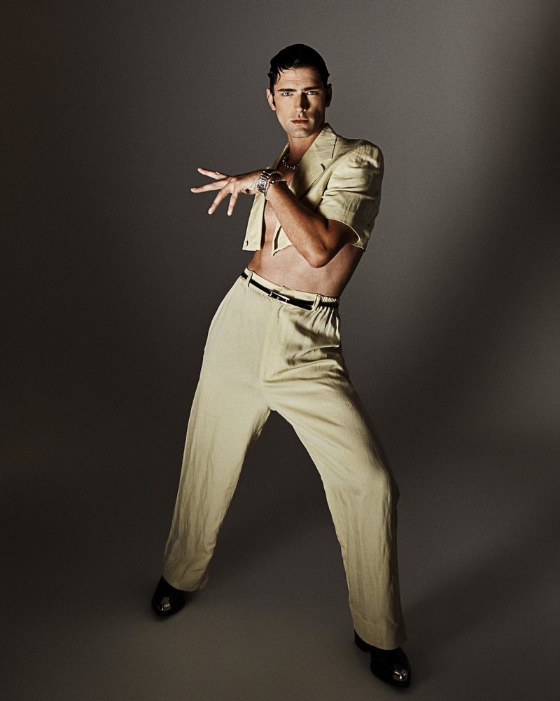 Sean OPry Model 2022 Madame Figaro China Editorial 010